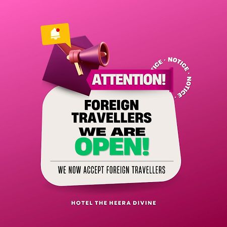 Hotel The Heera Divine Kānpur Eksteriør bilde
