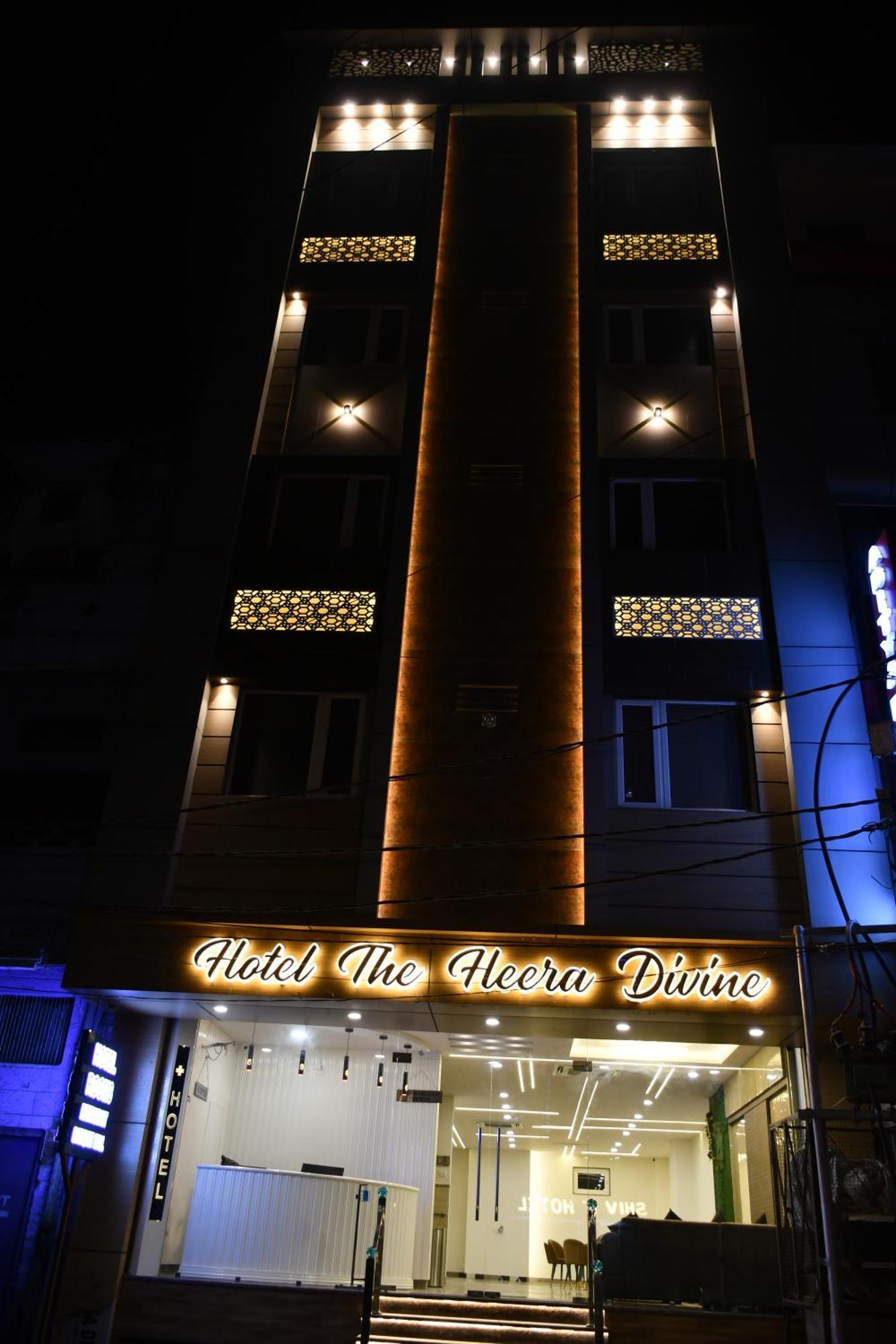 Hotel The Heera Divine Kānpur Eksteriør bilde